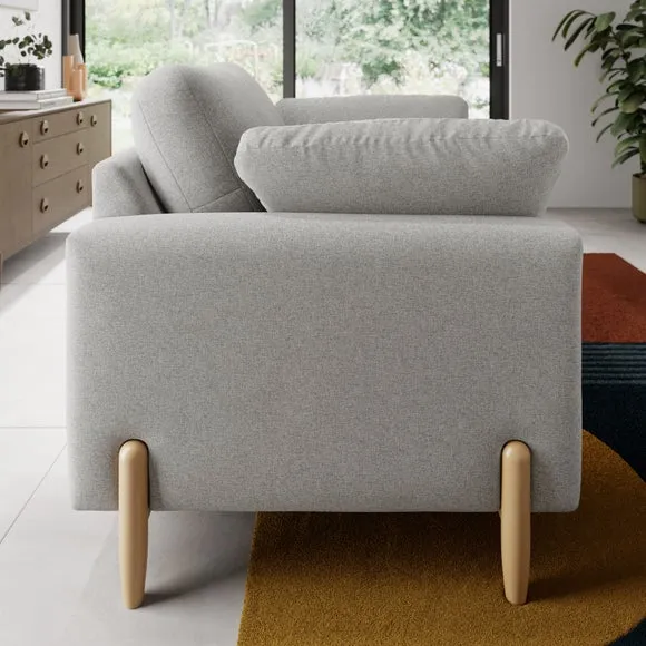 Apollo Soft Texture Snuggle Sofa 2