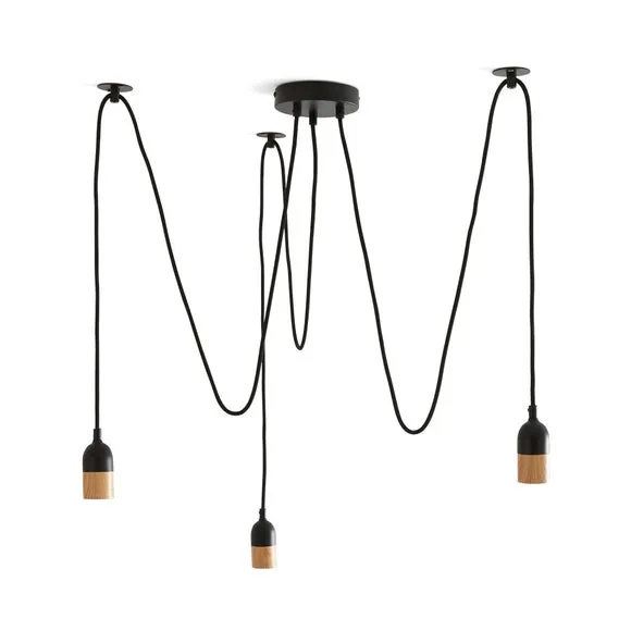 Romelia Flex 3 Light Spider Ceiling Light 5