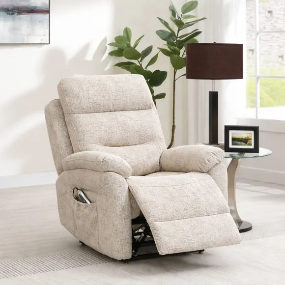 Calderbank Chenille Power Reclining Chair