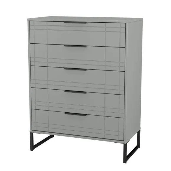 Darlton 5 Drawer Chest 4
