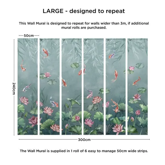 Tranquil Waters Wall Mural 4
