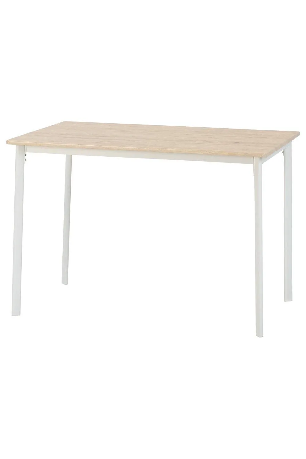 Seconique Riley Large Dining Set in White 2