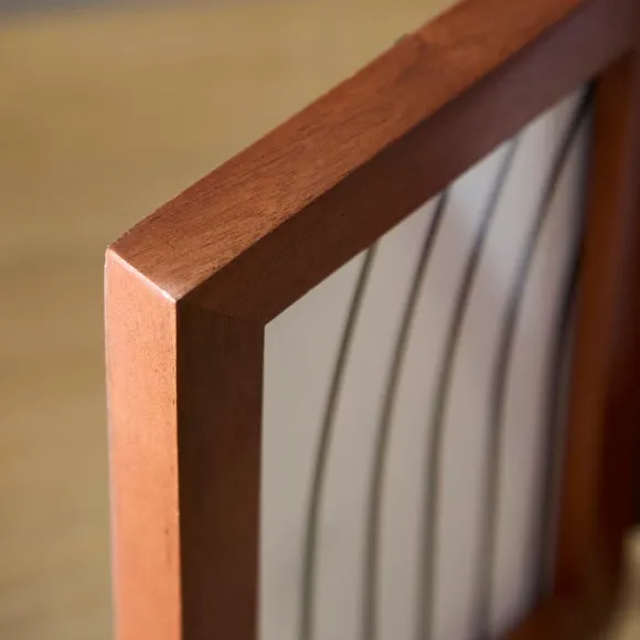 Mango Wood Hinged Double Photo Frame 2