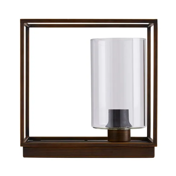 London Industrial Shelf Table Lamp 4