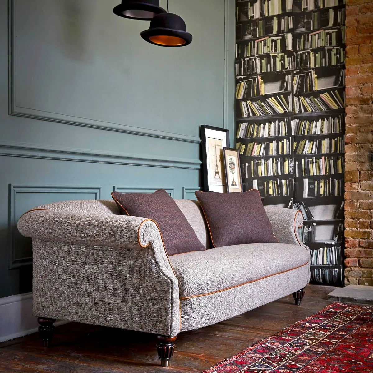 Tetrad Bowmore Midi Sofa, Neutral Fabric | Barker & Stonehouse 2