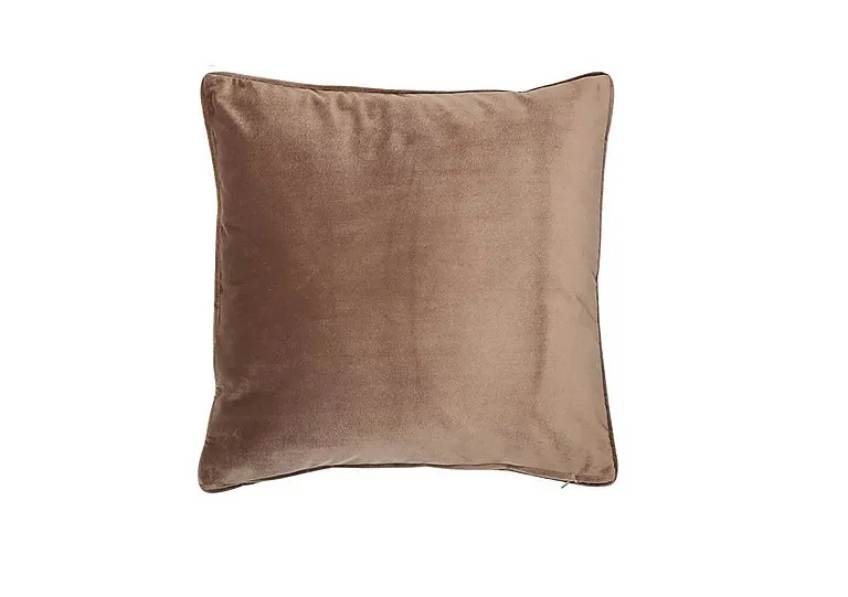 Luxe Cushion - Truffle