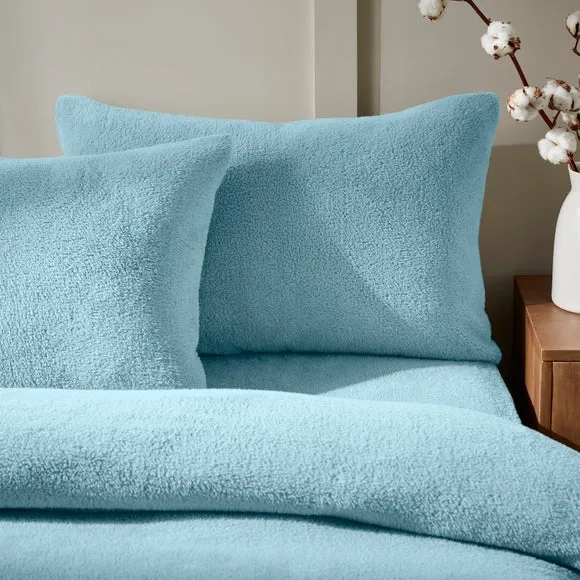 Teddy Bear Standard Pillowcase Pair
