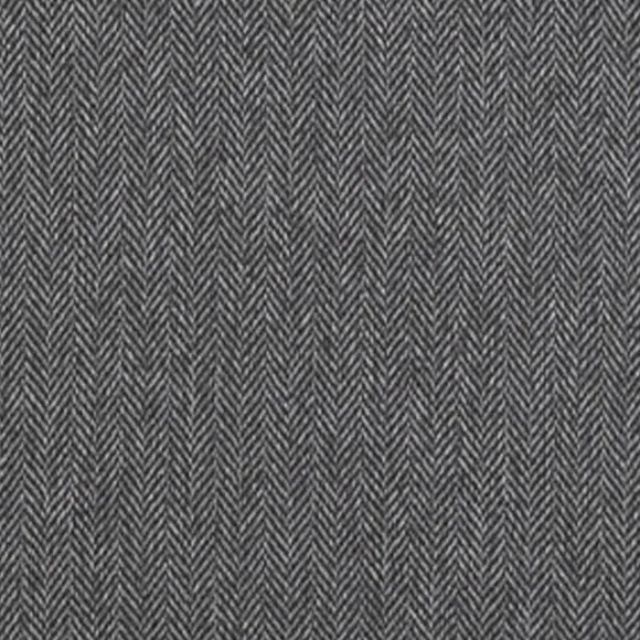 Chester Set of 2 Dining Chairs, Herringbone Fabric 4