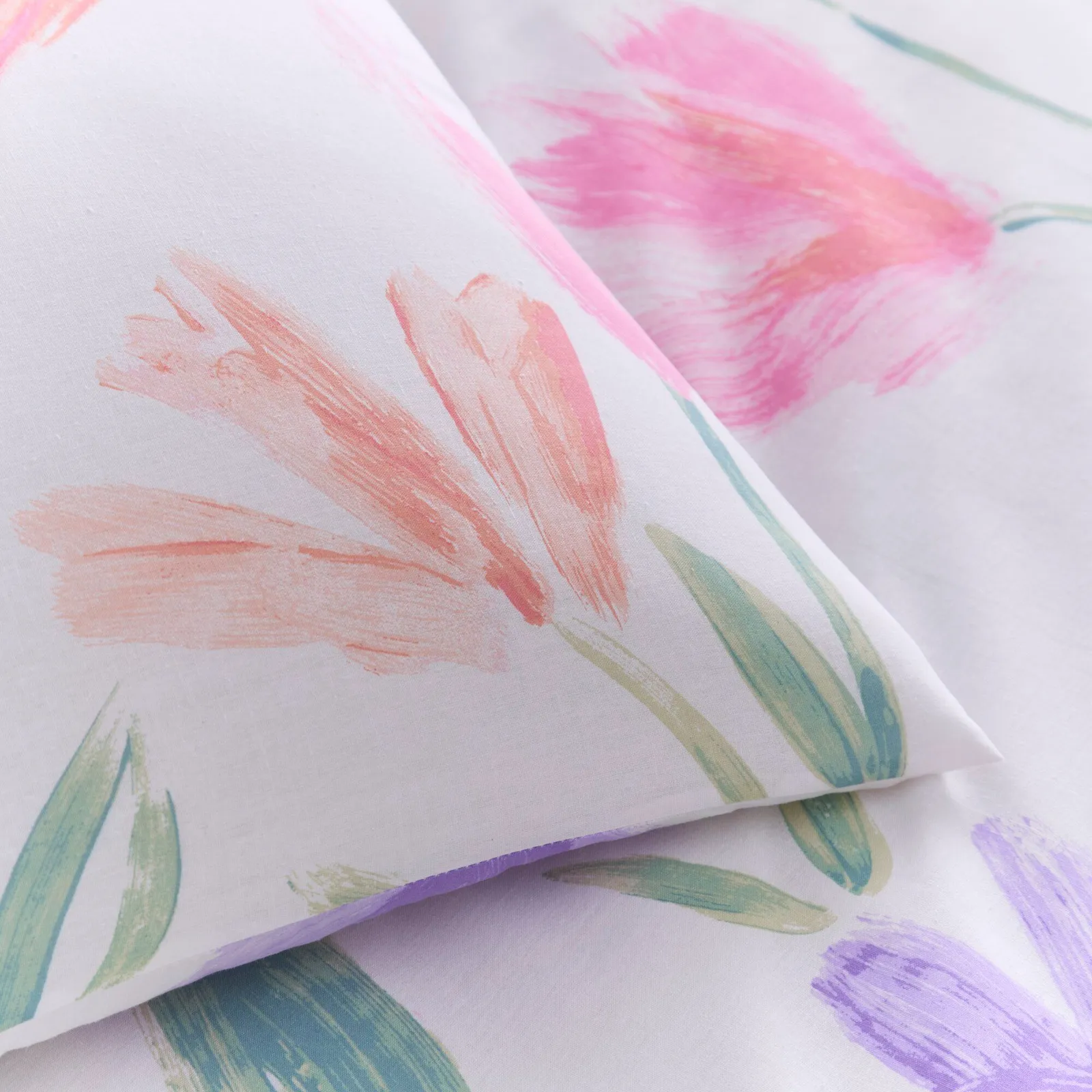 Portfolio Home Charlotte Floral Duvet Cover Quilt Set with Pillowcase 3
