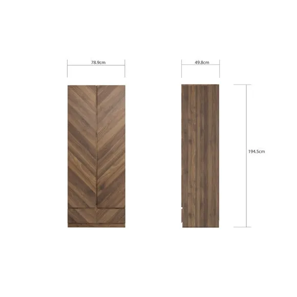 Taranto 3 Piece Bedroom Furniture Set 6