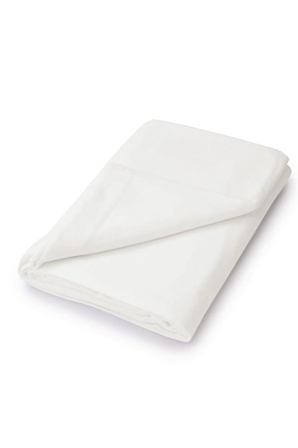 Helena Springfield 'Hs Brushed Cotton' Flat Sheet in White 1