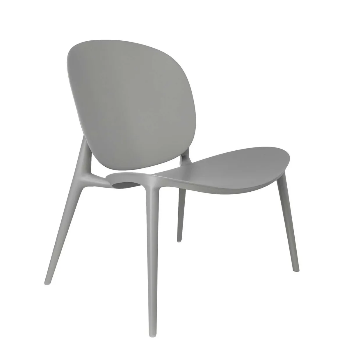 Kartell Be Bop Chair Grey