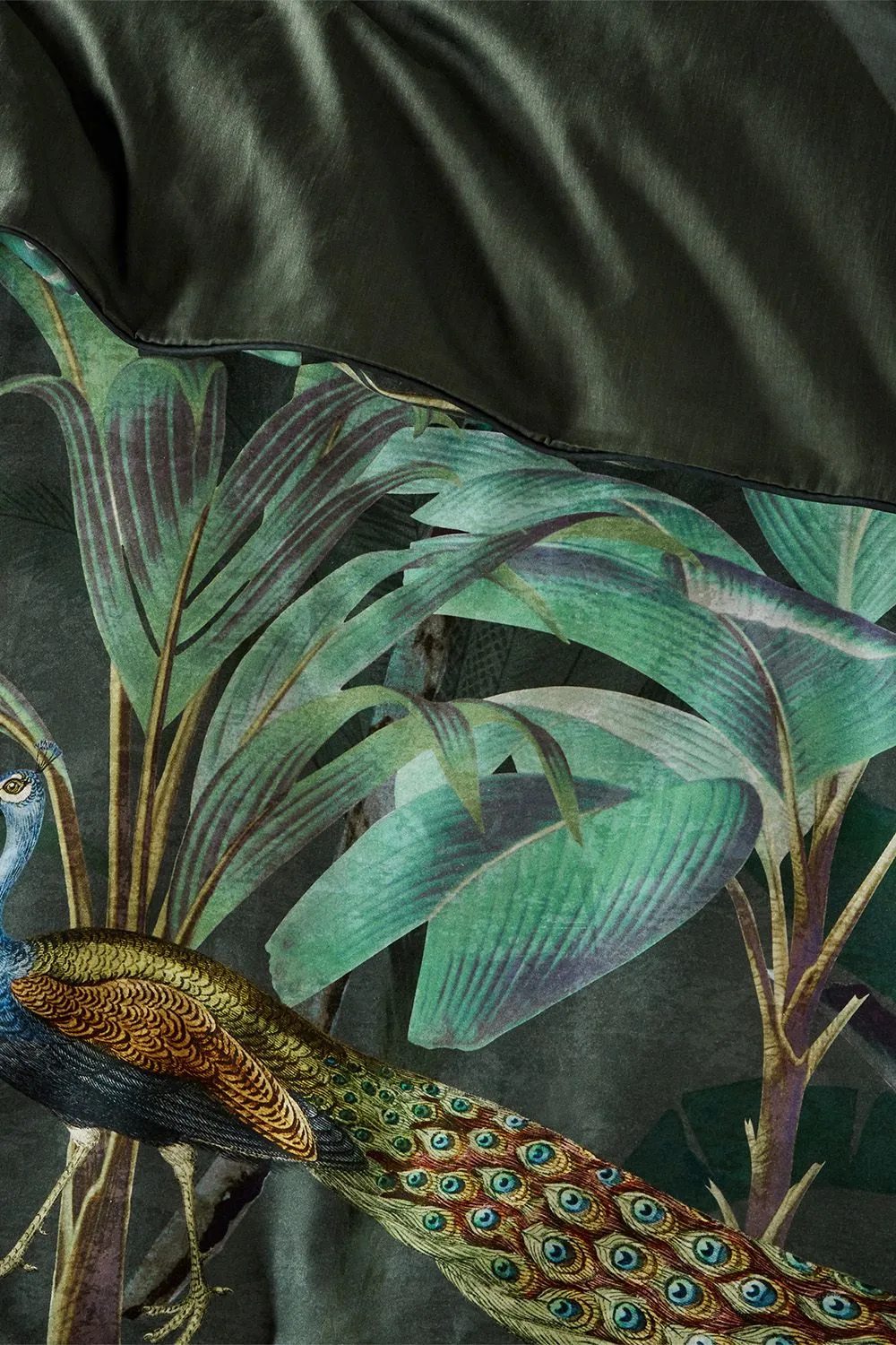 Paoletti Siona Tropical 100% Cotton Duvet Cover Set 3