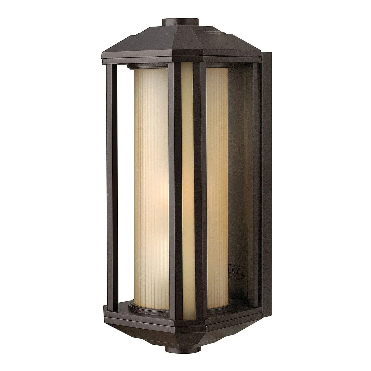Netlighting Hinkley Castelle Outdoor 1 Light Medium Wall Lantern Bronze IP44