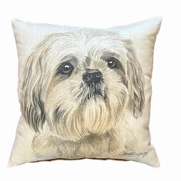 Daro Shih Tzu Square Cushion 2