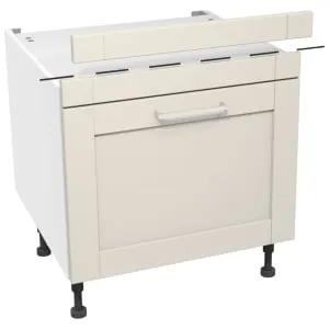 Wickes Ohio Porcelain 600mm Belfast Sink Unit