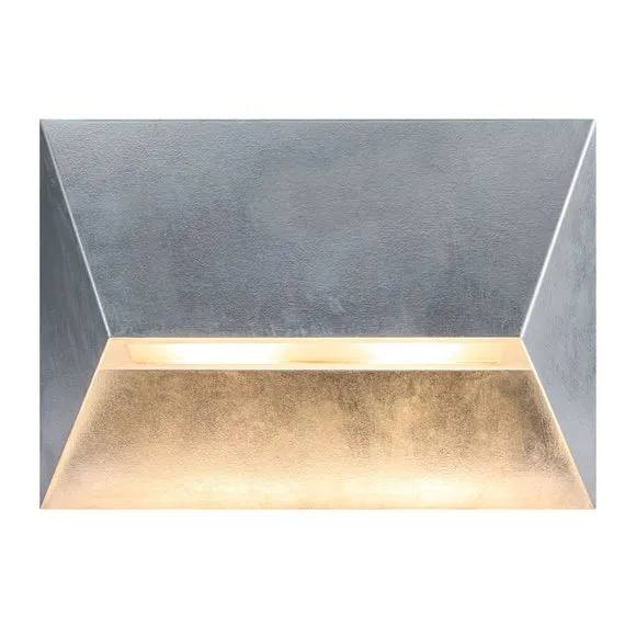 Nordlux Pontio Galvanized Outdoor Wall Light 4