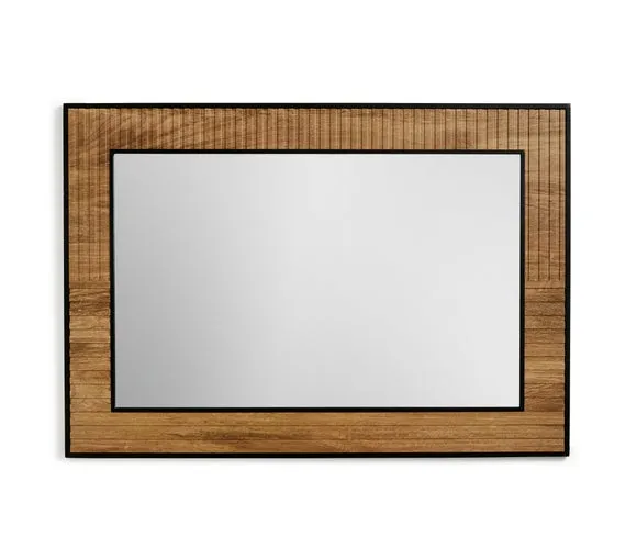 Bryant Rectangle Overmantel Wall Mirror 5