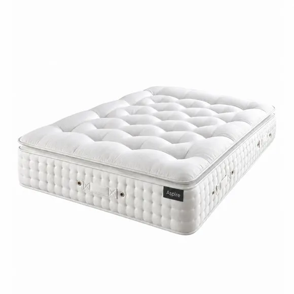 Aspire Alpaca and Silk 3000 Pocket Sprung Pillowtop Mattress 4