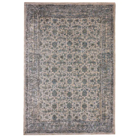 Remy Traditional Floral Rug 5