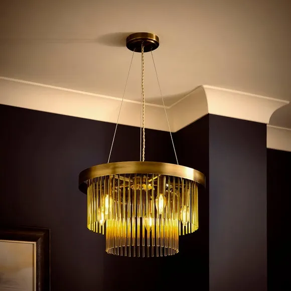 Hotel Ferdinand 5 Light Adjustable Ceiling Light 2