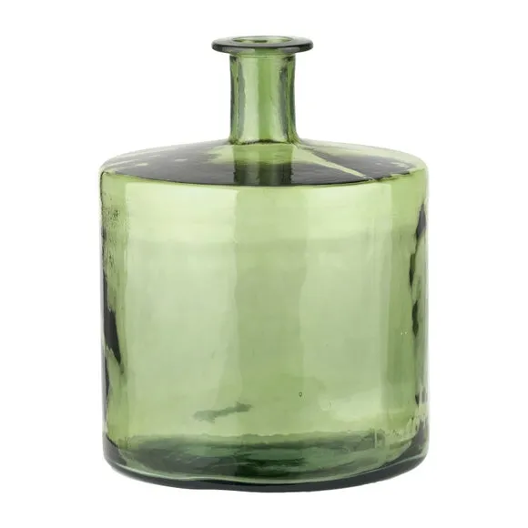 Recycled Glass Bottle Vase 2