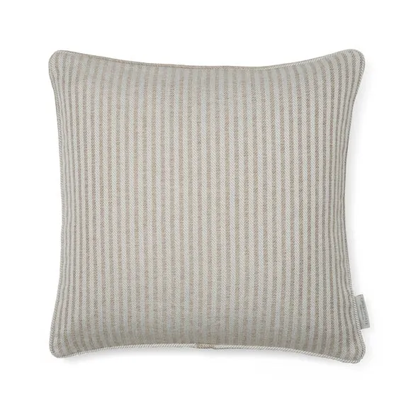 Churchgate Herringbone Striped Square Cushion 3