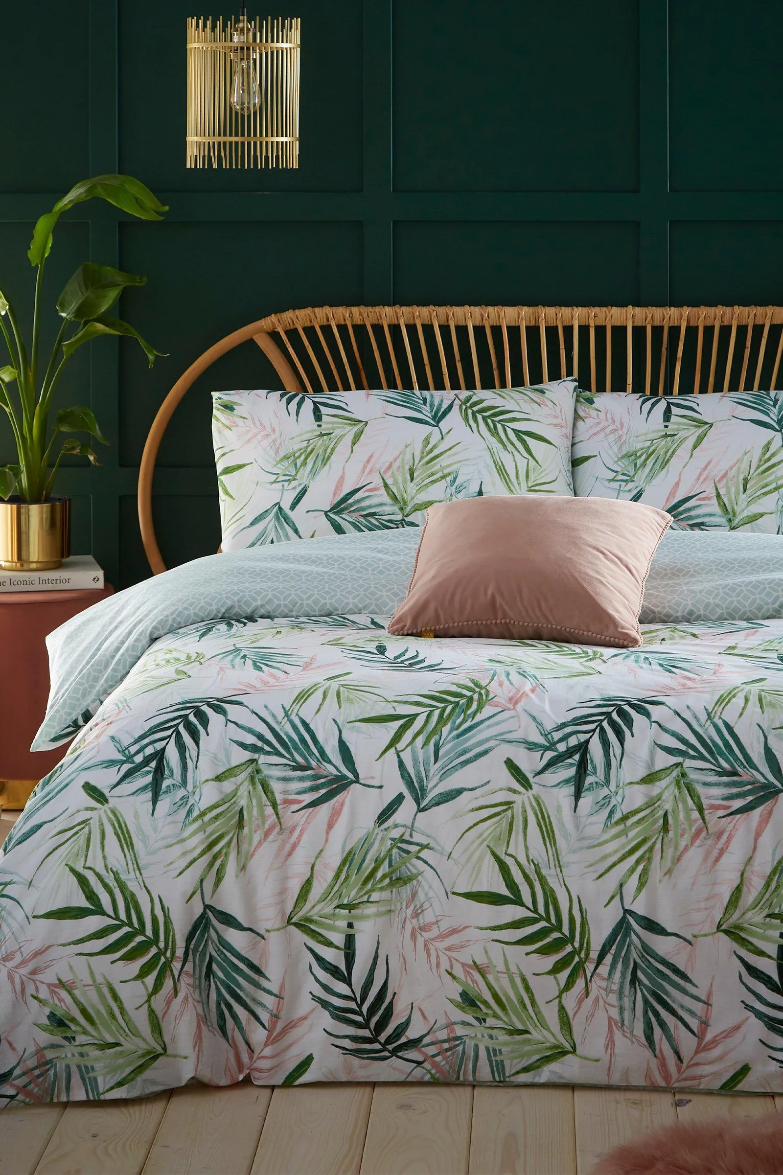 Bali Palm Single Duvet Set