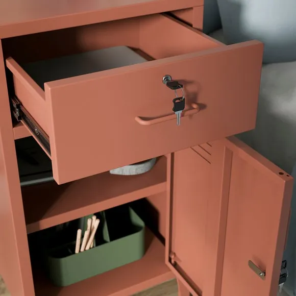 Helga Lockable Office Desk 2