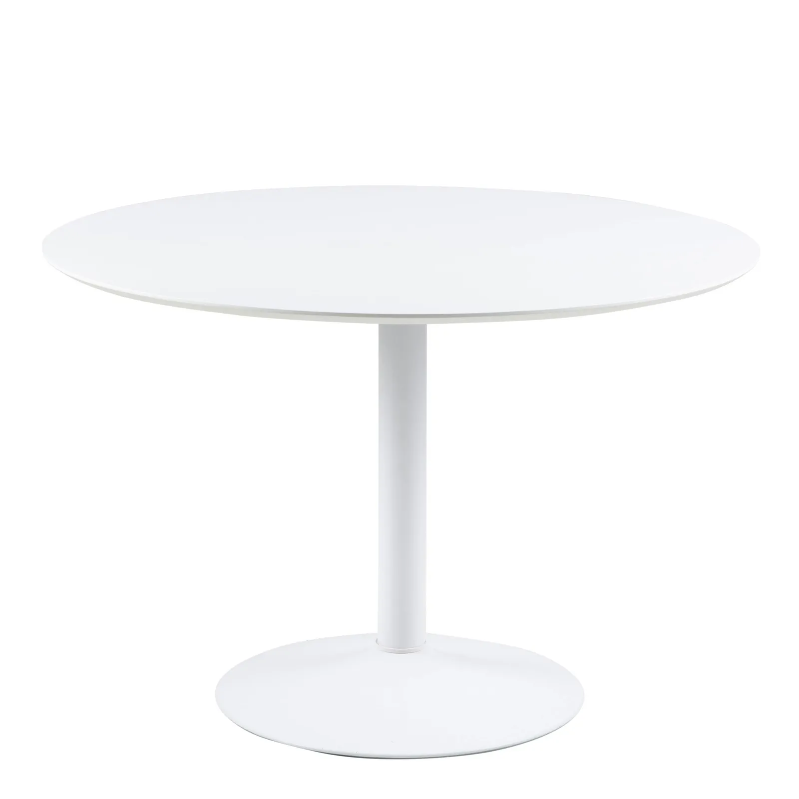 Furniture To Go Ibiza Round Dining Table in White