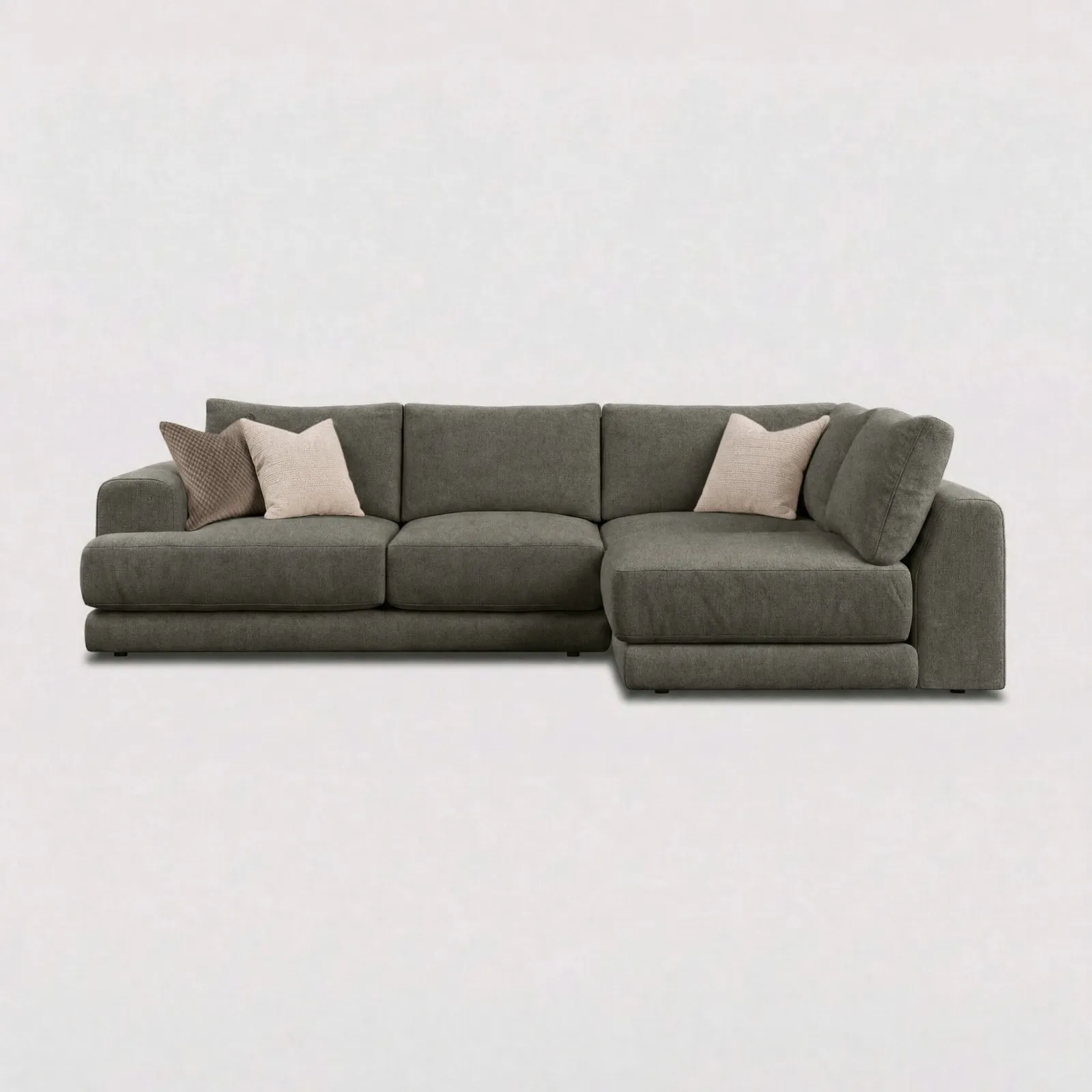 Lomax Medium Corner Lhf, Green | Barker & Stonehouse