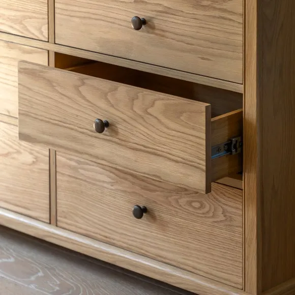 Cedar & Sage Marion 9 Drawer Chest 2