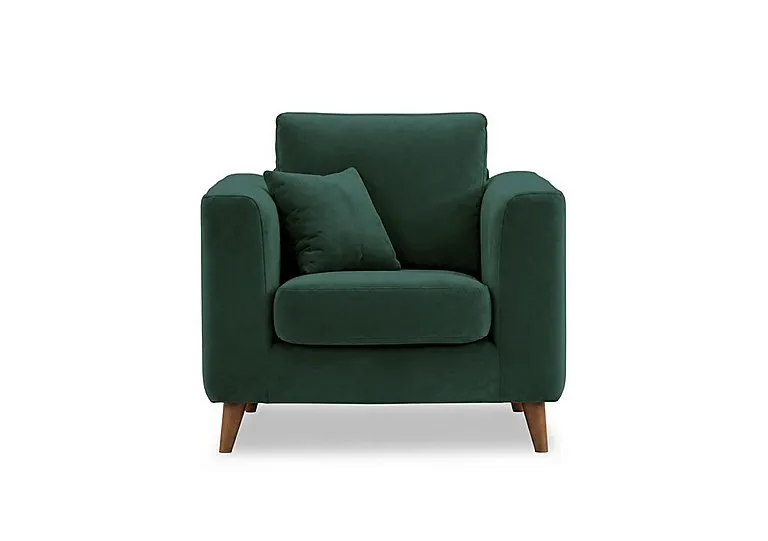 Erin Fabric Armchair - Sofas and Armchairs - In Time for Christmas