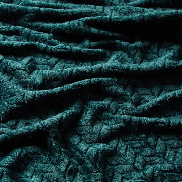 Amelia Recycled Throw Blanket, 200cm x 200cm 4