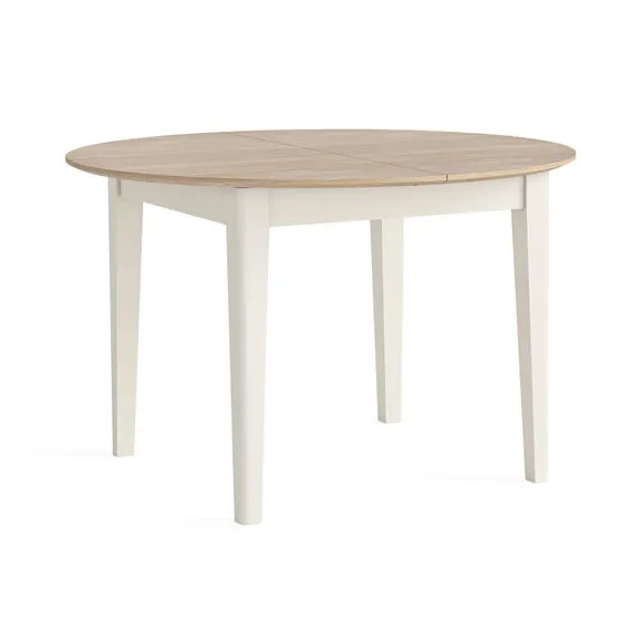 Marlow 2-4 Seater Round Extendable Dining Table 2