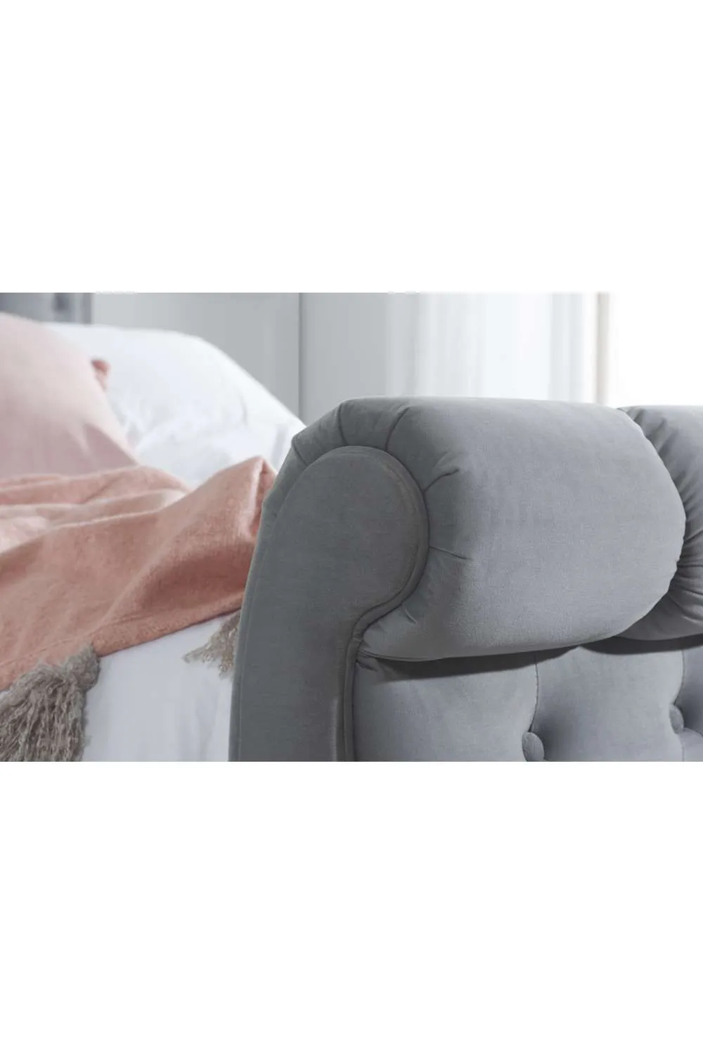 Birlea Colorado Bed in Grey 4