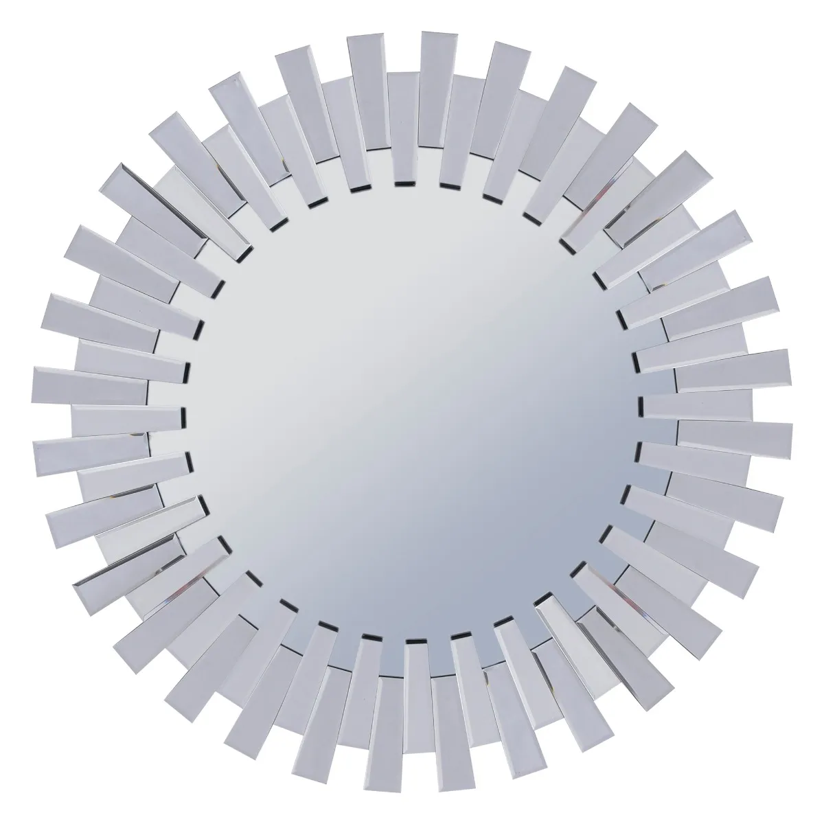 Glass Border Mirror