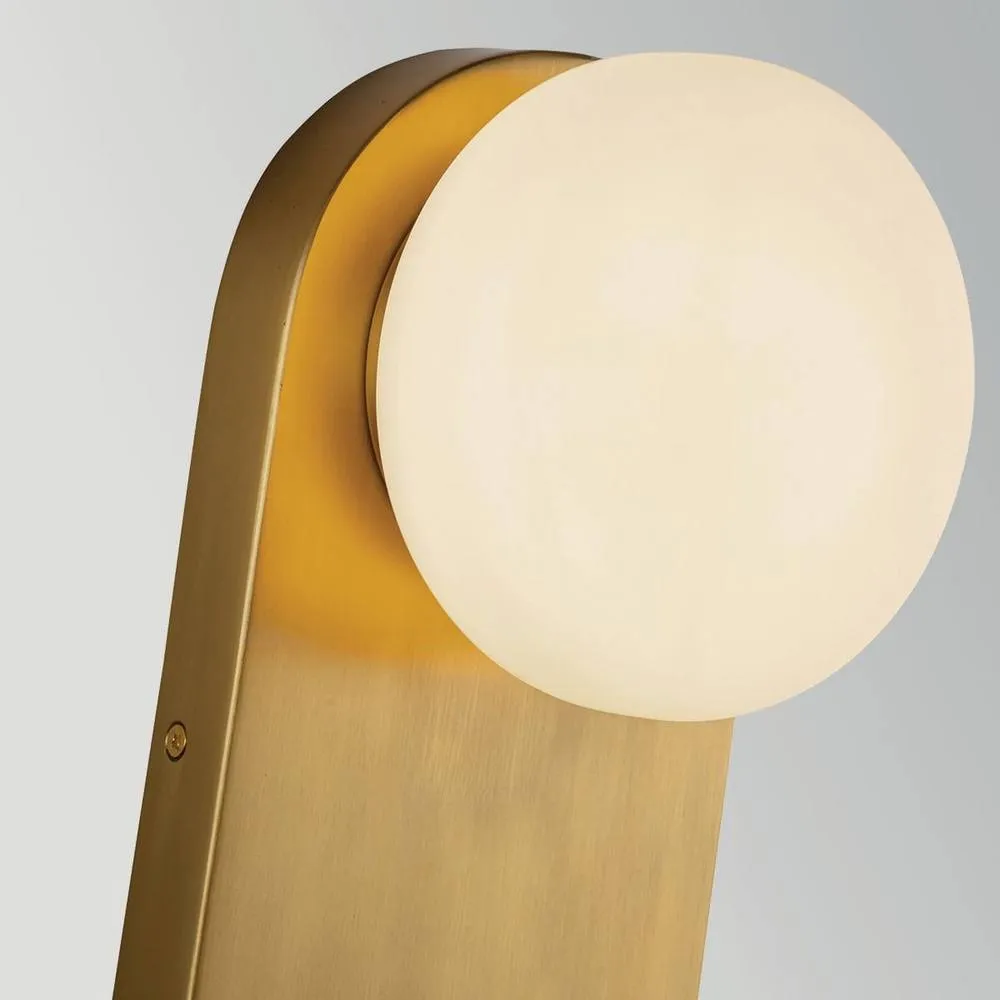 Netlighting Ariel Wall Light Brushed Gold 3