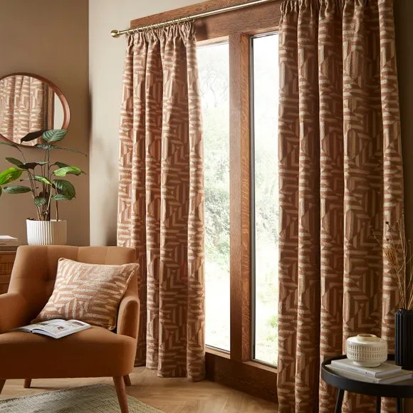 Shoreditch Pencil Pleat Curtains 2