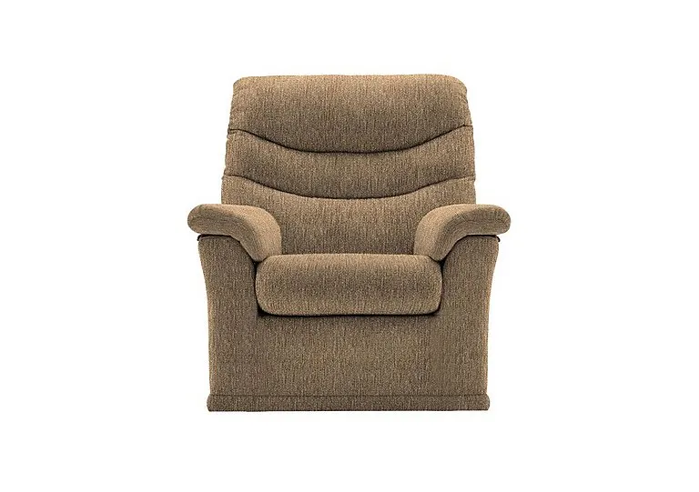Malvern Fabric Armchair - Boucle Cocoa