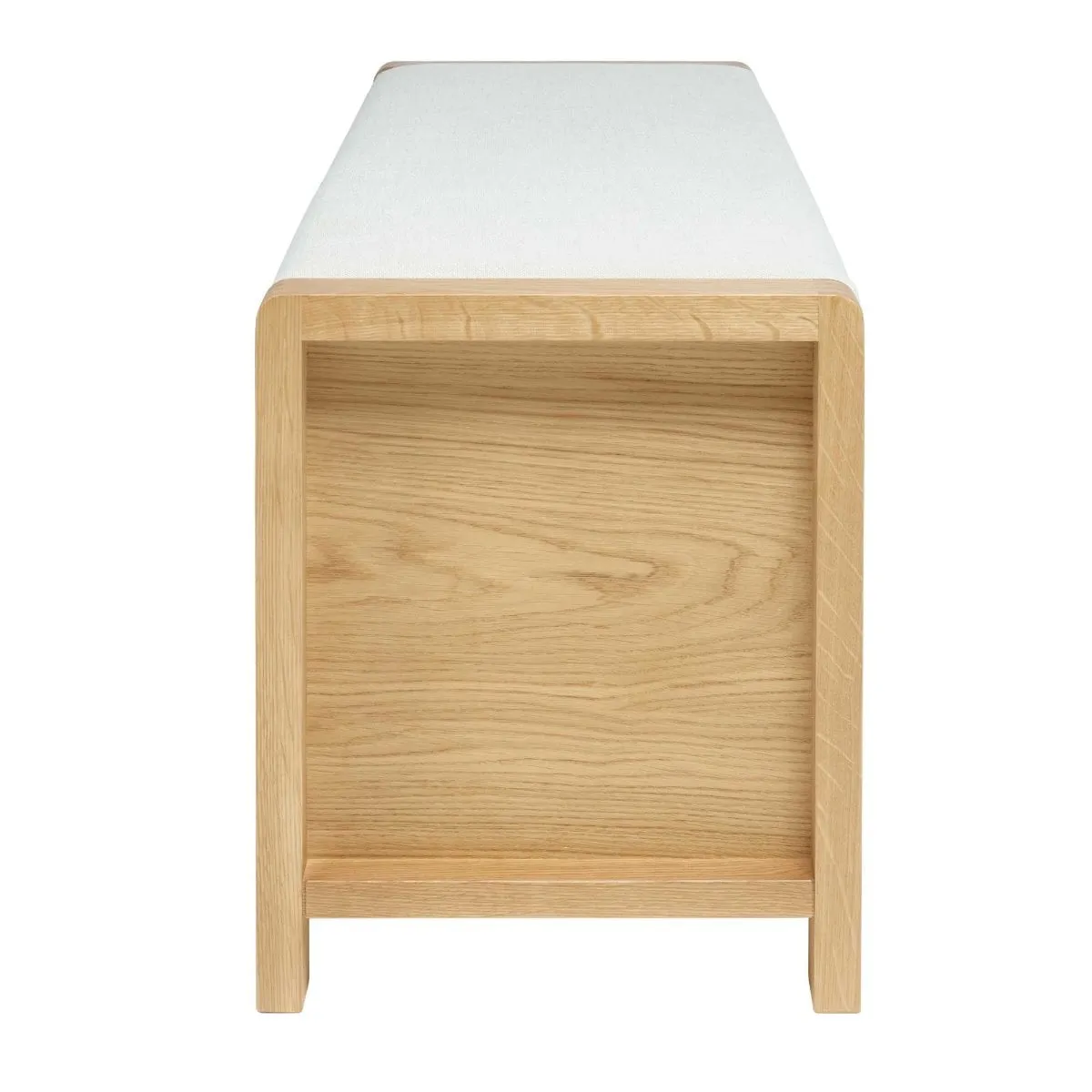 Ercol Bosco Storage Bench, White Oak | Barker & Stonehouse 3