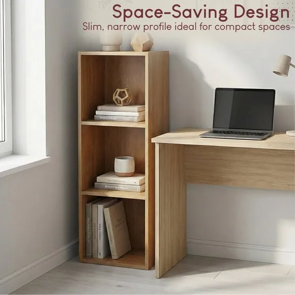Oxford 3 Tier Cube Bookcase 4