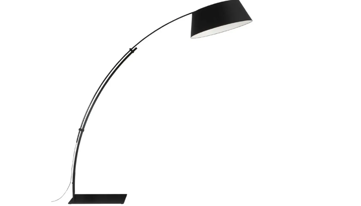 Ligne Roset Ouverture Floor Lamp Black