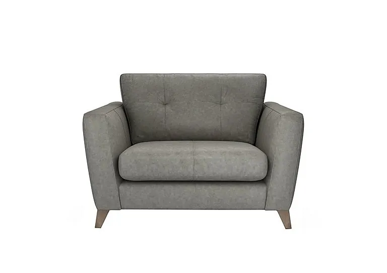 Hermione Leather Snuggler - Amonite