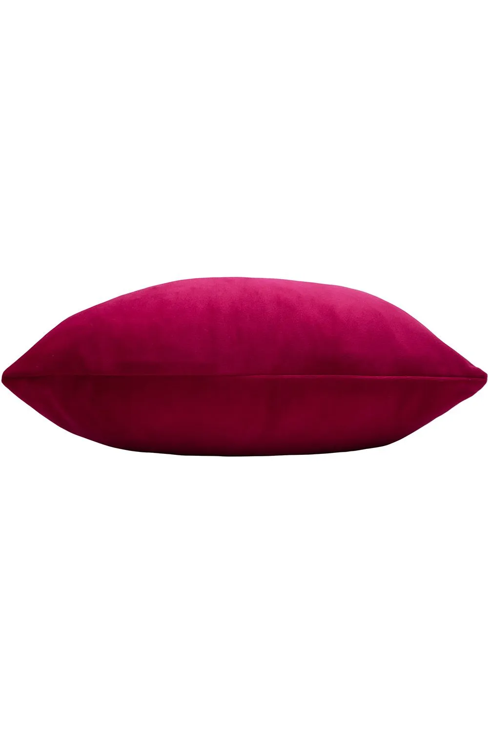 Paoletti Sunningdale Soft Velvet Cushion in Cerise 2