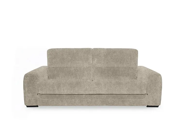 Flex Fabric 3 Seater Sofa - Cream