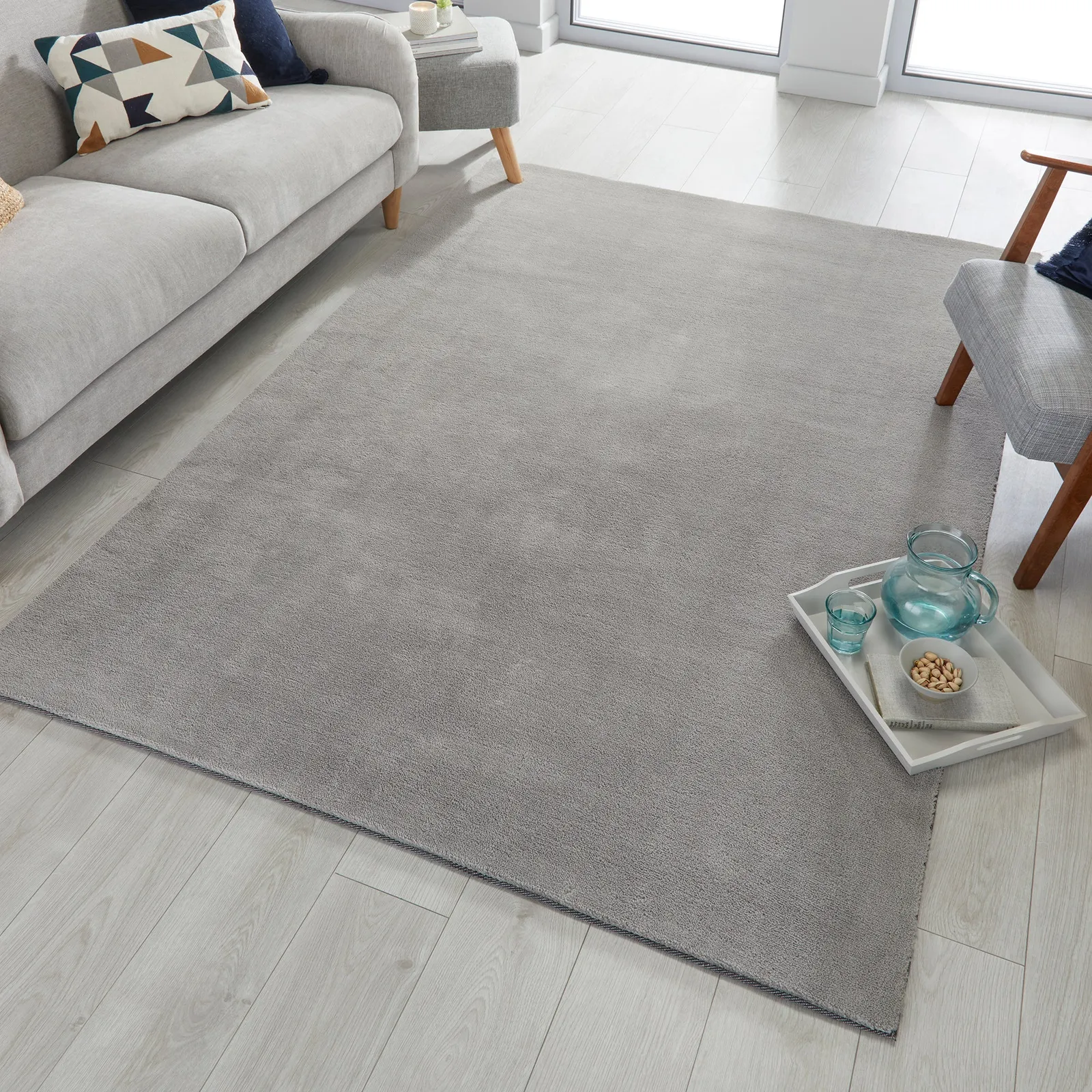 Cleo Rug Cleo Silver