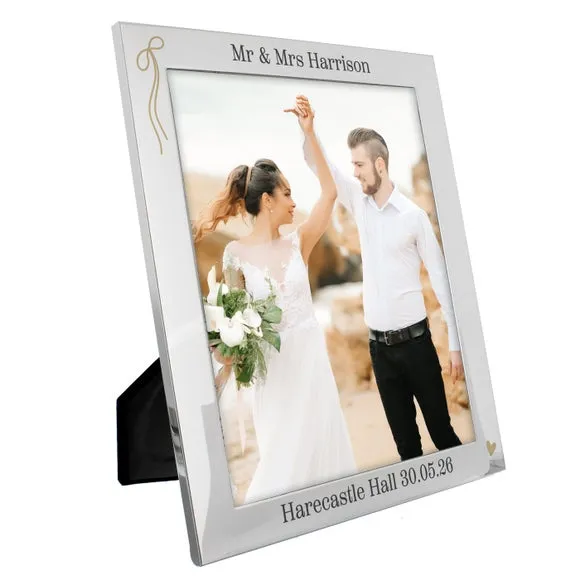 Personalised Mr and Mrs Photo Frame 3