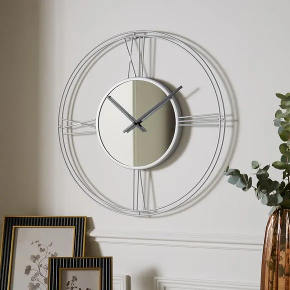 Zen Luxe Indoor Outdoor Wall Clock 2