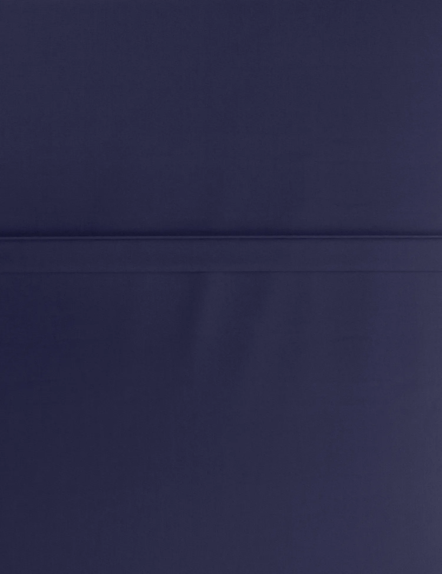 M&S Egyptian Cotton 230 Thread Count Crisp Flat Sheet Midnight Navy